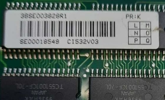 CI532V03 3BSE003828R1 ABB Siemens 3964(R) Interface 2 Ch