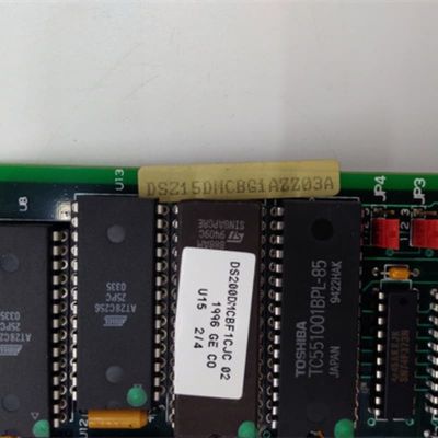GE DS200DMCBG1AED DOS DUP Processor Board with 200mm Height 100mm Width and 2kg Weight for Mark V Turbine Control