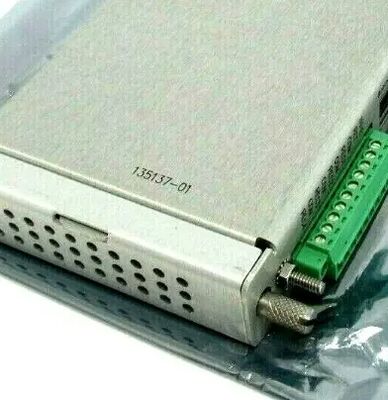 Bently Nevada 3500/45-01-00 135137-01 Position I/O Module with Internal Terminations for Machinery Protection