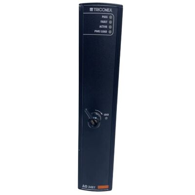 TRICONEX AO3481 Analog Output Module with Triple Modular Redundancy 4-20 mA Output and Profinet Communication