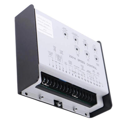 Woodward 9907-014 Compact Build Speed Controller with 24 VDC Input and Wide Temperature Range