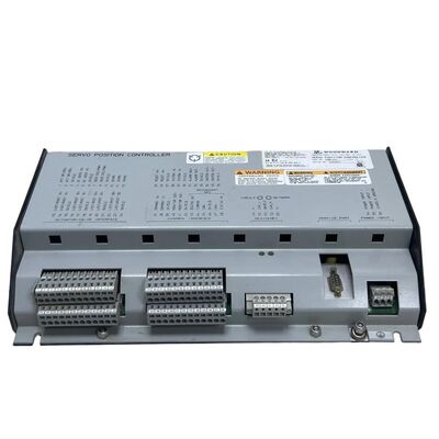 Woodward 8200-226 Servo Position Controller with DeviceNet and 4-20 mA Input for AC/DC Sensor Feedback