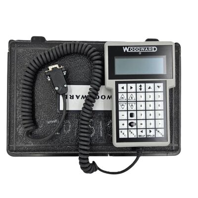 WOODWARD 9907-205 Digital Speed Control Module with 32-bit Microprocessor and Multi-loop PID Control for Turbine Applications