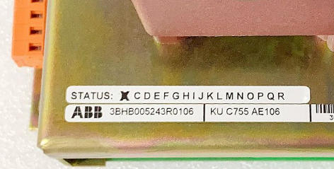 ABB KUC755AE106 3BHB005243R0106 Power Module with Advanced Vector Control IP20 Protection and 220V Power Supply