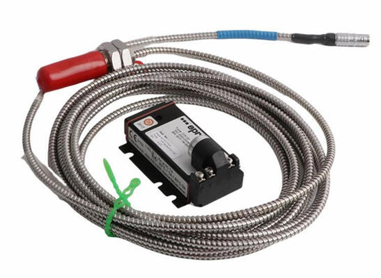 EPRO PR6424/010-040 Eddy Current Sensor with M18x1.5 Thread 10m Armored Cable and Lemo Connector for Vibration Monitoring