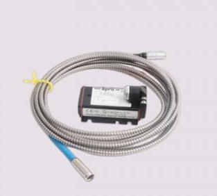 EPRO PR6426/000-030 Eddy Current Sensor with 8-meter Non-armored Cable and Lemon Mount Plate for Non-contact Displacement Measurement