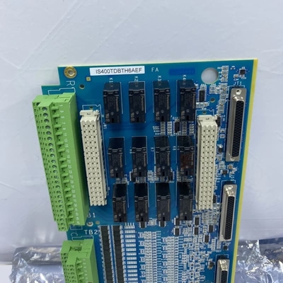 GE IS400TDBTH6AEF ডিস্ক্রিট I/O মডিউল 125V DC টারবাইন নিয়ন্ত্রণের জন্য
