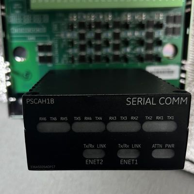 GE IS220PSCAH1B Serial Communications Module for Turbine Control