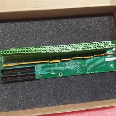 GE DS200TBCAG1AAB Analog I/O Terminal Board Mark V 330mm x 200mm