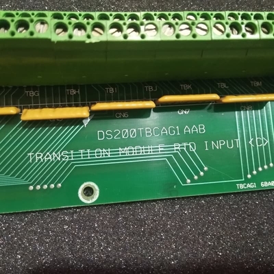 GE DS200TBCAG1AAB Analog I/O Terminal Board Mark V 330mm x 200mm
