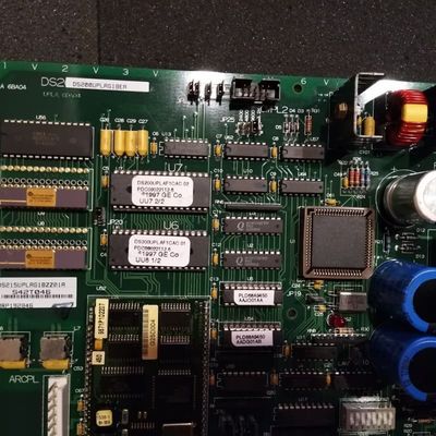 GE DS215UPLAG1BZZ01A LAN Power Supply Board with Revised Design Diverse Hardware and Customizable Jumpers for Mark V Series Turbine Control