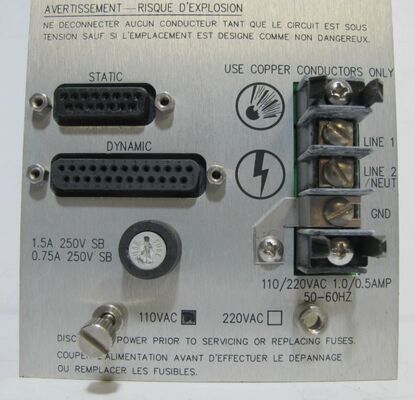 Bently Nevada 78432-02 Terminal Distribution Board with 160mm Length 160mm Width and 120mm Height for Industrial Wiring