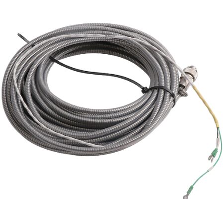 Bently Nevada 84661-20 Velomitor Interconnect Cable Twisted-Pair 22 AWG Copper Conductors, and Dual Shielding