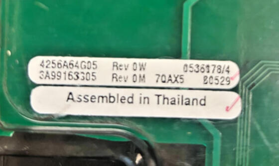 Westinghouse 4256A64G02 High-Reliability Control System Module with 24 VDC Input Voltage for Seamless Integration