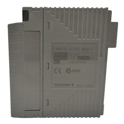 YOKOGAWA AAI543-H00 16-Channel Analog Output Module with HART Communication and 4-20 mA Output