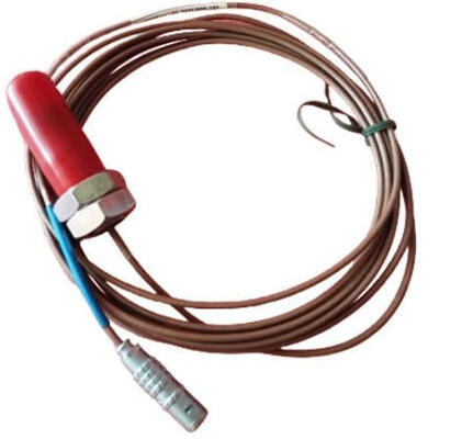 EPRO PR6424/000-100 Eddy Current Sensor with M10x1 Thread and 5m Lemo Cable for Non-Contact Displacement and Vibration Monitoring